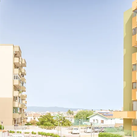 Apartment Kalbia Or Renovated, Functional, Intimate And Cagliari