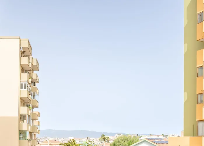Apartamento Kalbia Managed By Holydaisy - Renovated, Functional, Intimate And Cagliari